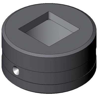 Matrice carrée Ficep H2 - Diamètre de 8,5 à 23,5 mm