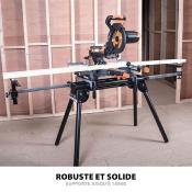 PACK Scie à onglet Multi-Matériaux R255SMS+ + Support universel